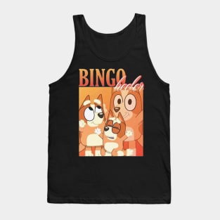 Bingo bluey funny Tank Top